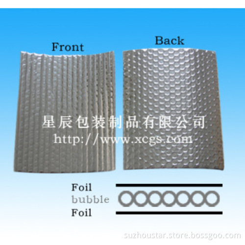 thermal resistant shine foil/thermal roof lining